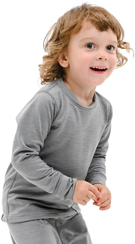 Термокофта Turbat Yeti Top Kids 104 Cloudburst Grey