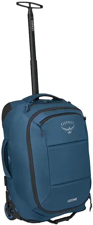 Валіза Osprey Ozone 2-Wheel Carry On 40 Coastal blue