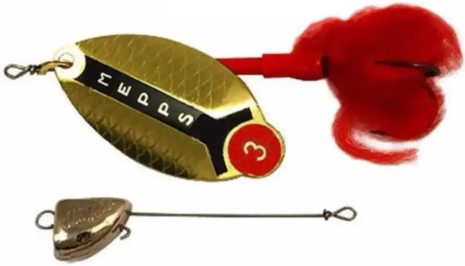 Блесна Mepps Lusox №2 16.0g Gold