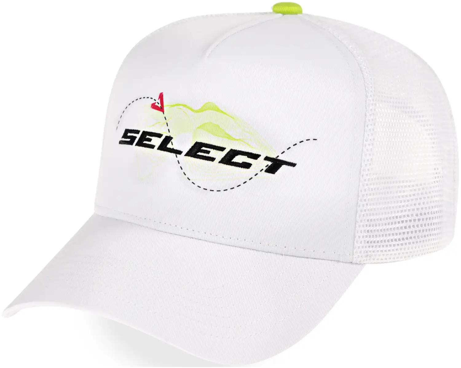 Кепка Select Green Wave 60 White