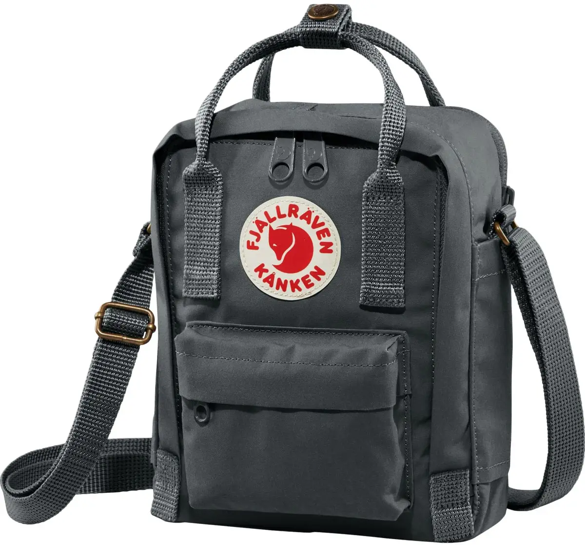 Сумка Fjallraven Kanken Sling 2.5 Graphite