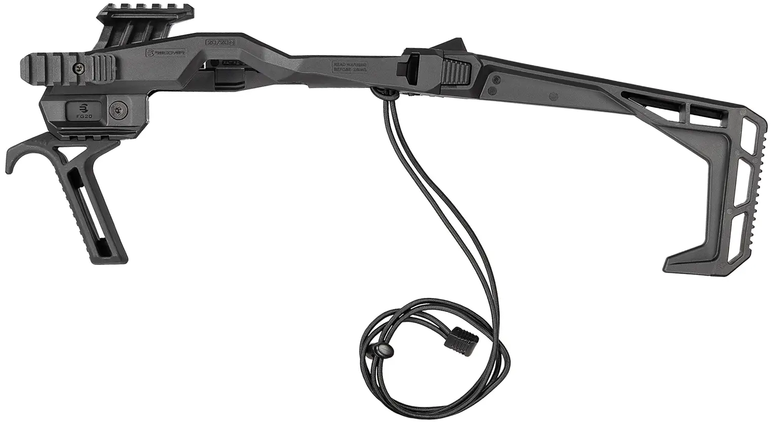 Конверсионный кит Recover Tactical 20/20N UR Black для Glock 43/43X