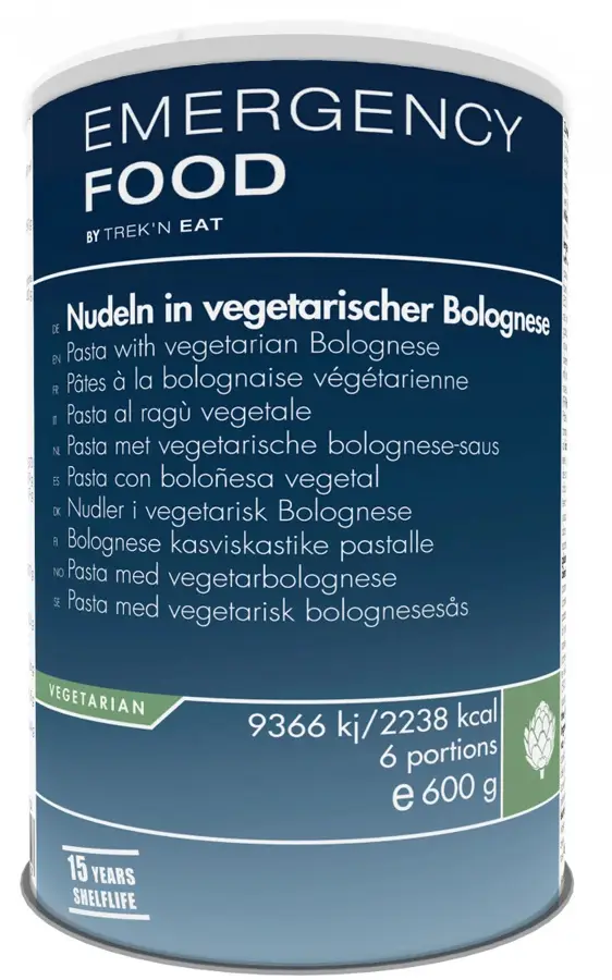 Сублімат Trek’n Eat Emergency Food Макарони під вегетаріанським соусом болоньєзе 6 порцій