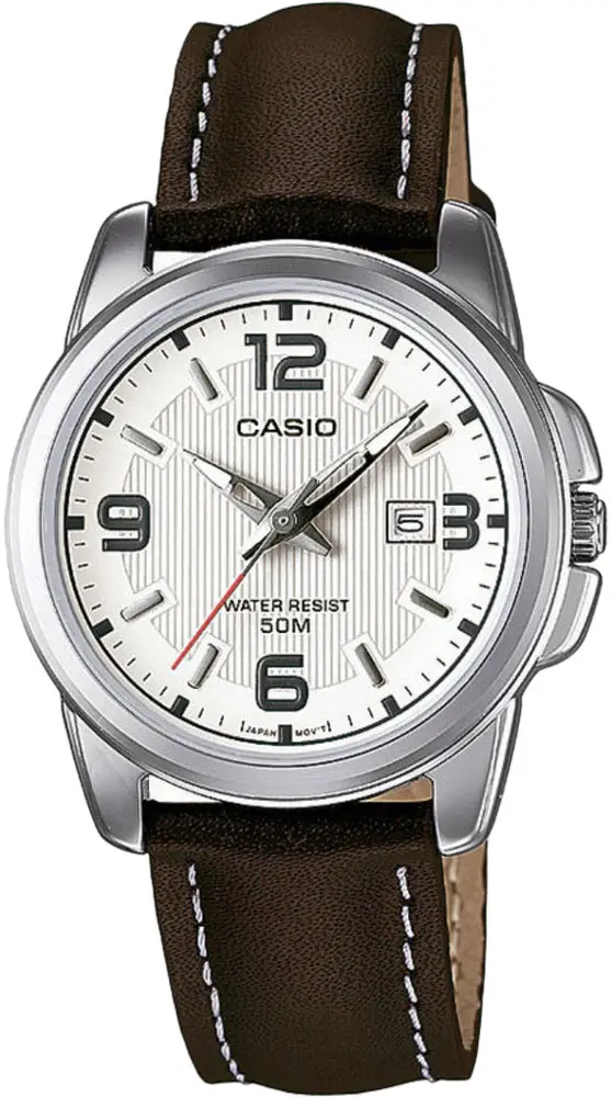 Годинник Casio LTP-1314L-7AVEF. Сріблястий
