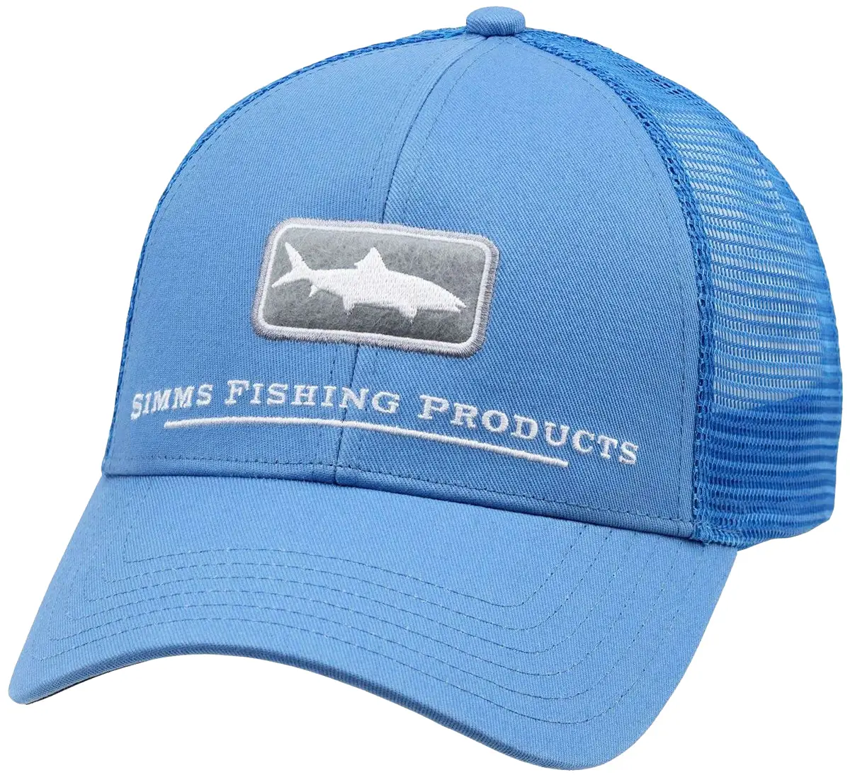 Кепка Simms Trucker Hat Icon Bonefish One size Pacific