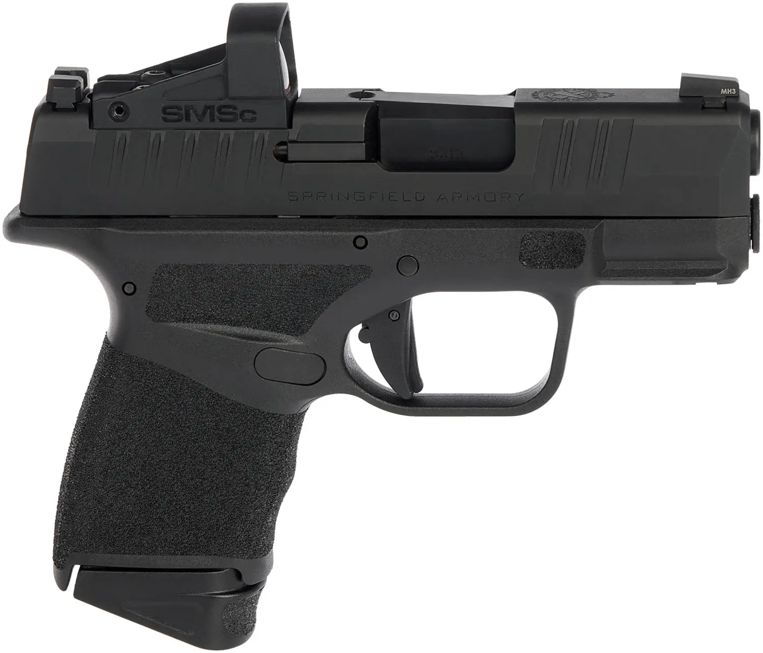 Пістолет спортивний Springfield HELLCAT 3″ MICRO-COMPACT OSP з Shield SMSC кал. 9 мм (9х19)