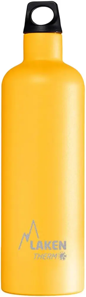 Термопляшка Laken Futura Thermo 0.5L Yellow
