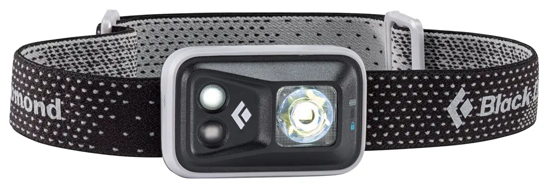 Ліхтар налобний Black Diamond HARD SPOT Aluminium 200 lm Чорний/сірий