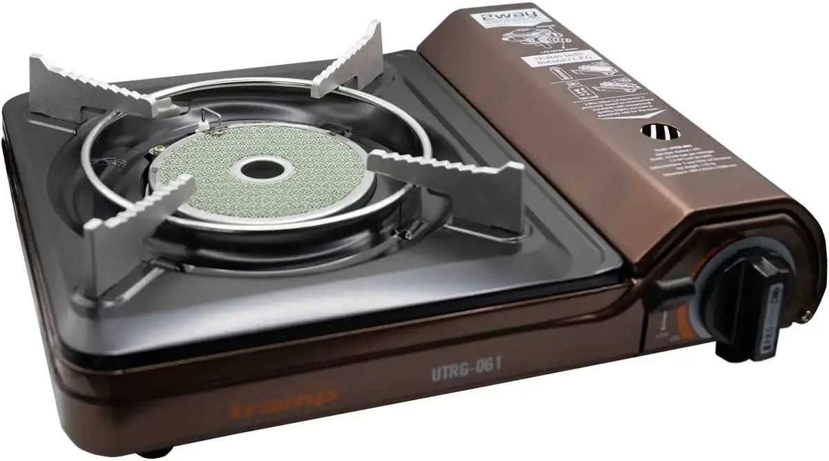 Газовая плита Tramp UTRG-061 инфракрасная с керамической горелкой