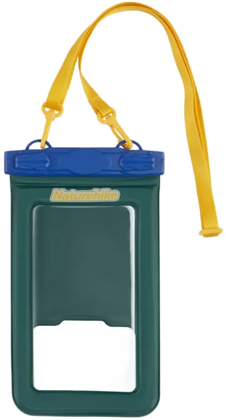 Гермочехол Naturehike CNK2300BS015 для телефона Dark Green