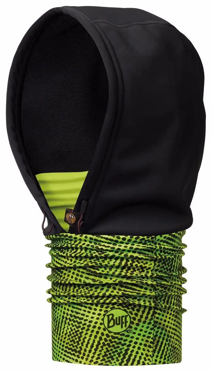 Мультиповязка Buff Windproof Hood xyster yellow fluor