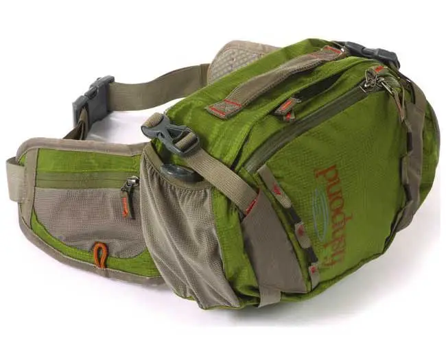 Сумка на пояс Fishpond Encampment Lumbar Pack Cutthroat green