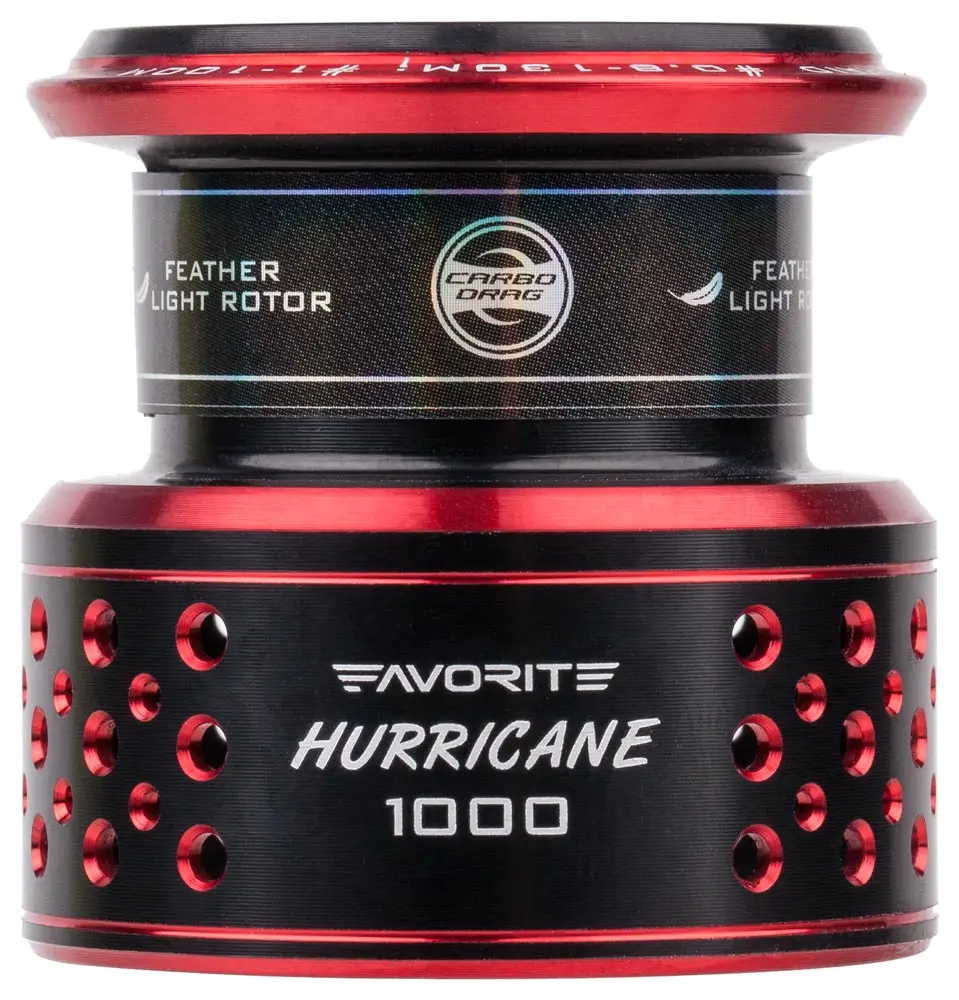 Шпуля Favorite Hurricane 2000S метал