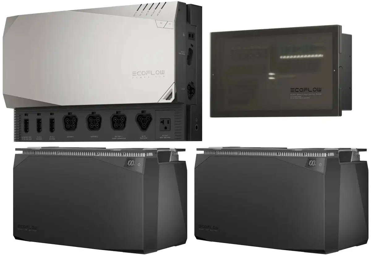 Комплект енергонезалежності EcoFlow Power Prepared Kit 10 kWh