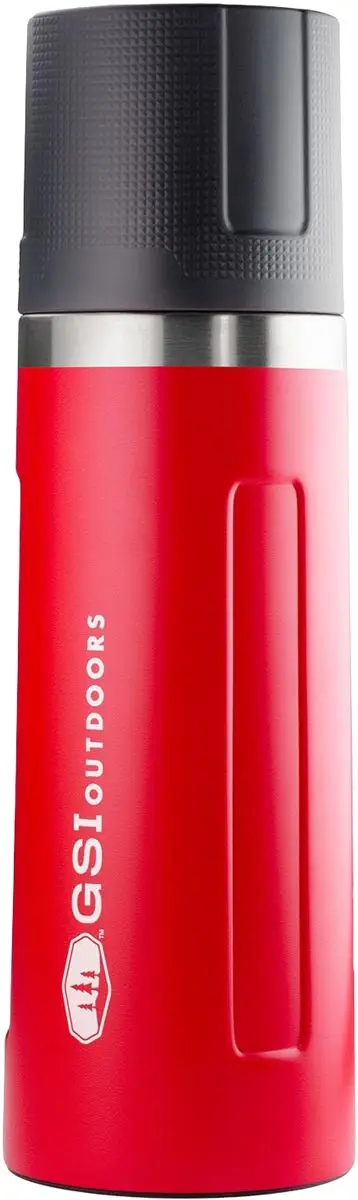 Термос GSI Glacier Stainless Vacuum Bottle 1.0l Red