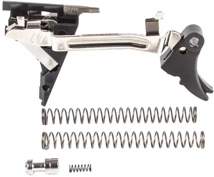 Ударно-спусковий механізм ZEV Fulcrum для Glock 1-4 Gen 9мм. Чорний