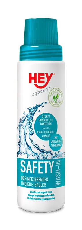 Средство для очистки HEY-sport Safety Wash-in 250 мл