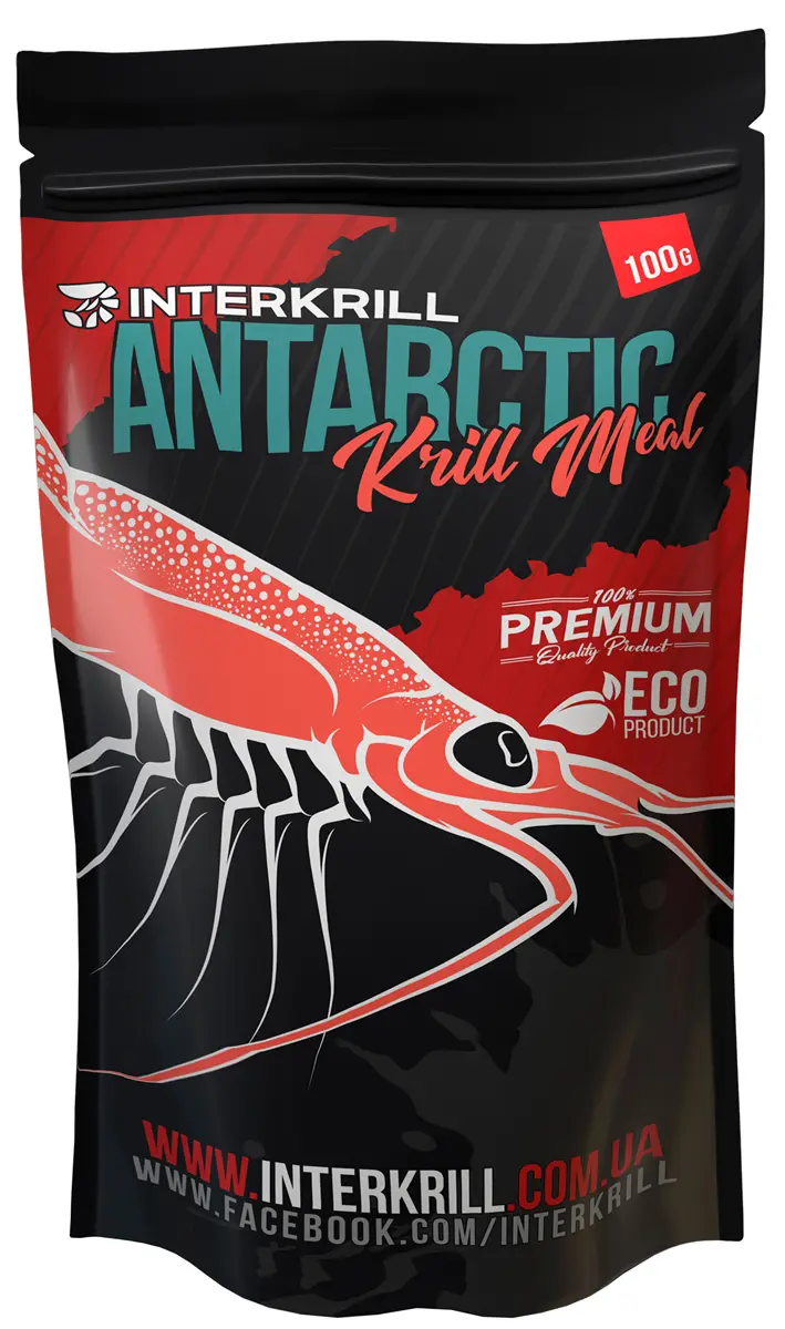 Добавка INTERKRILL KRILL MEAL 100g