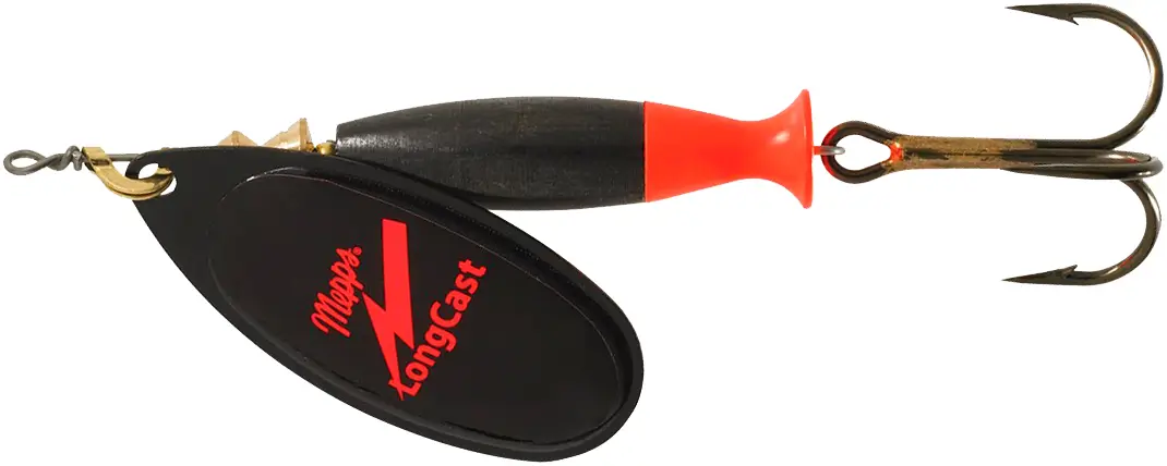 Блешня Mepps Aglia Long Cast №4 17.0 g Black