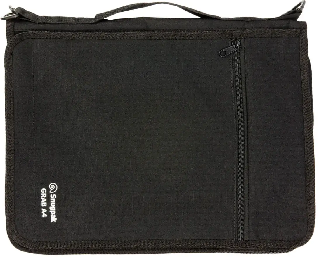 Сумка для документів Snugpak Grab A4 Black