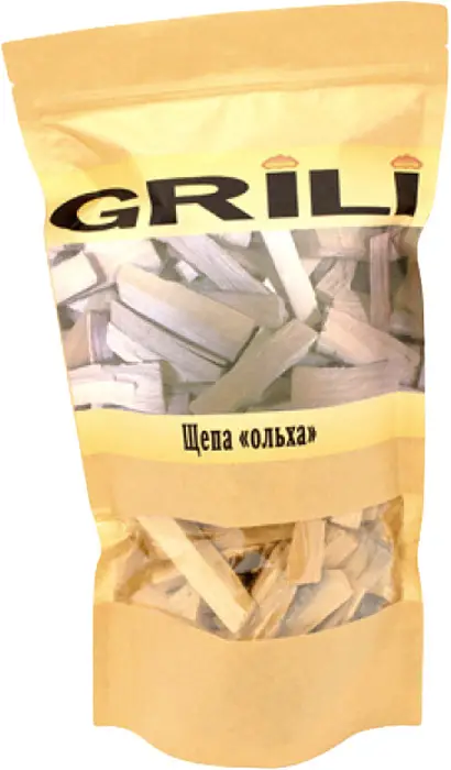 Щепа Grilli для гриля з вільхи