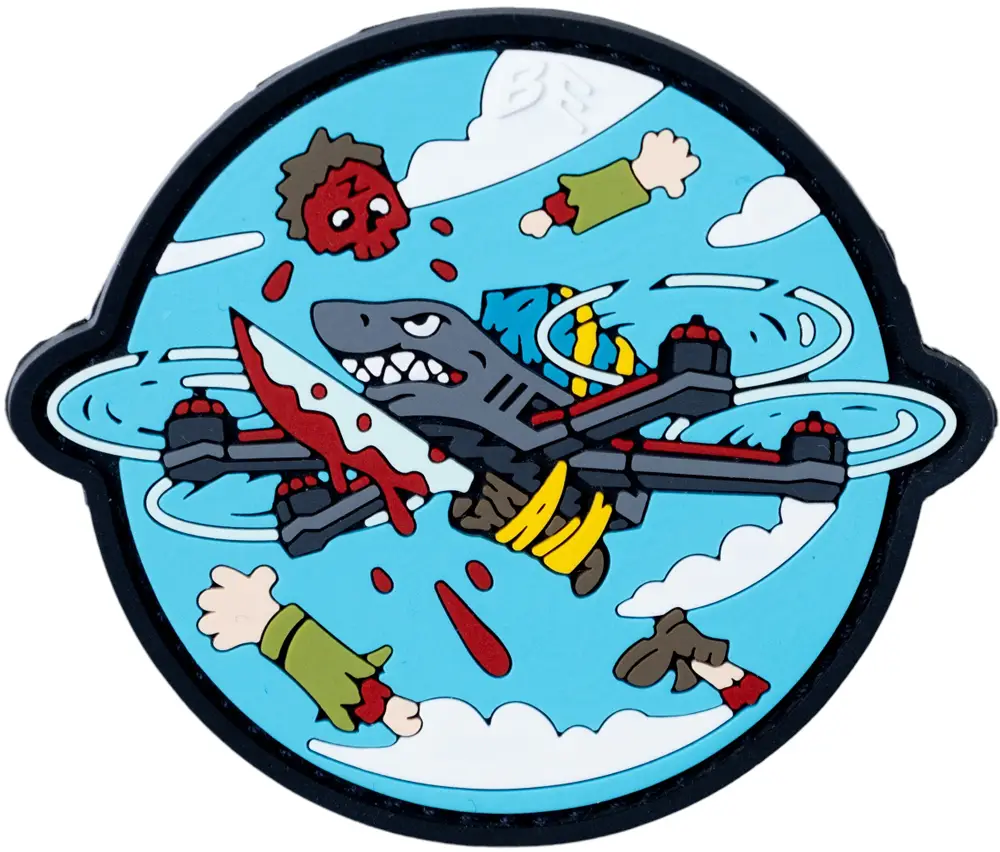 Патч Brand Element FPV кольоровий