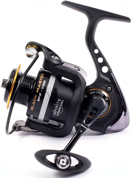 Катушка Cormoran Black Master 8PiF 1500 7+1BB