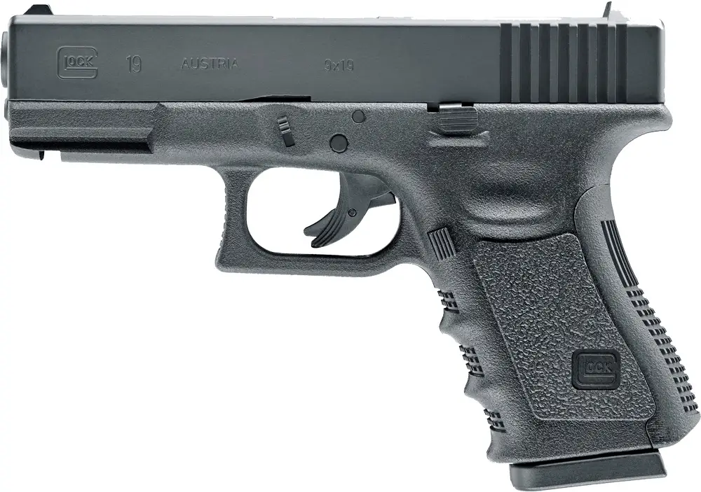 Пистолет пневматический Umarex Glock 19 кал. 4.5 мм ВВ