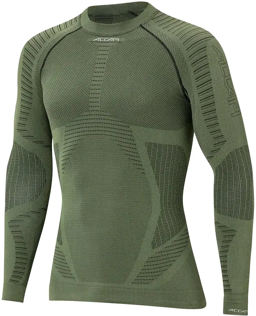 Термофутболка Accapi Xperience Mns M/L Military Black