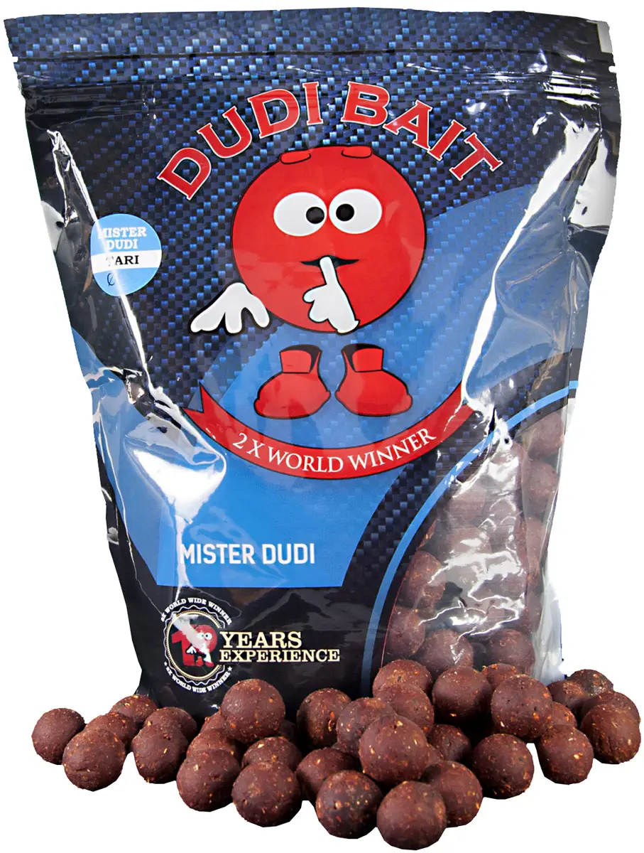 Бойли Dudi Baits Tari Boilies Mister Dudi 30mm 1kg