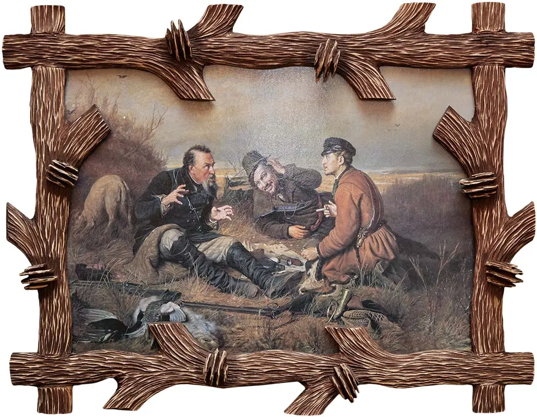 Картина Чернышенко И.Е. ФОП "Охотники"