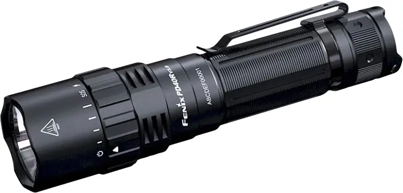 Ліхтар Fenix PD40R V3.0 Black