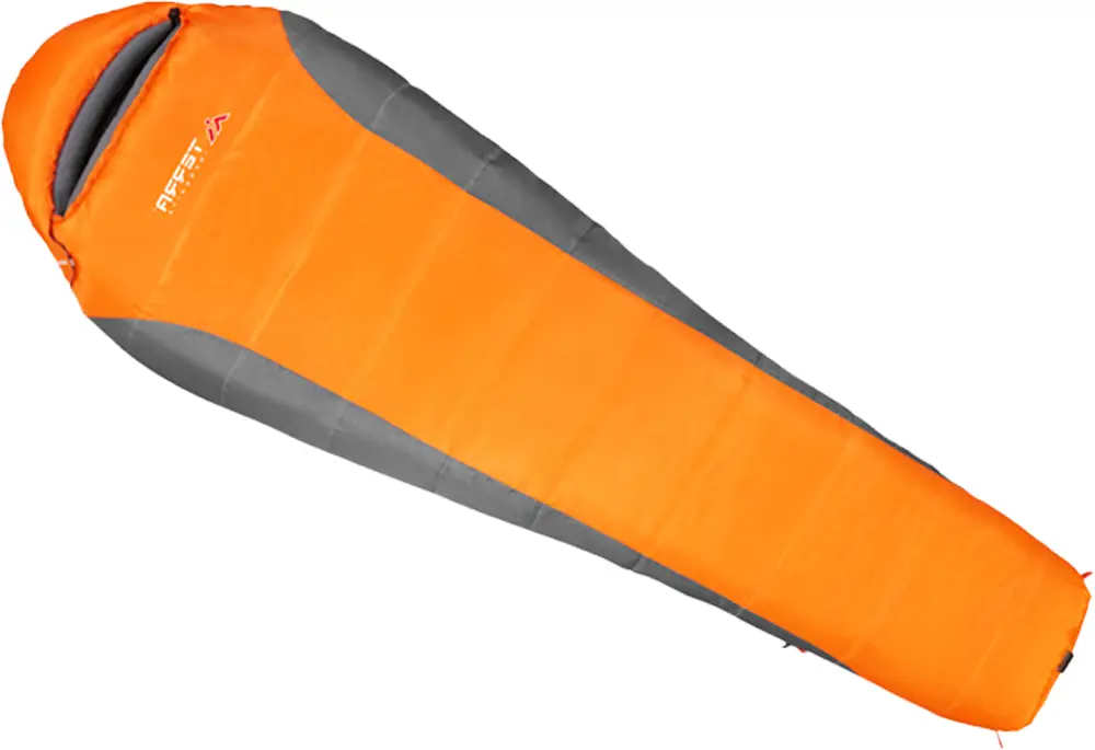 Спальний мішок Terra Incognita Siesta 200 L Long Orange/grey