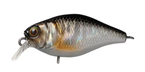 Воблер Jackall Cherry 44F 44мм 6,2 г HL Silver Black 16990021