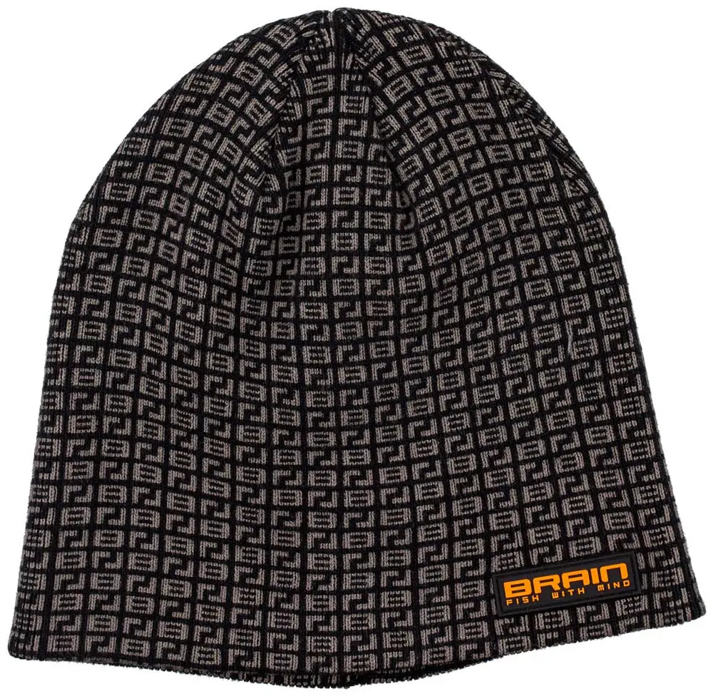 Шапка Brain Black One size Черный