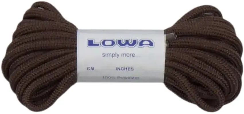 Шнурки Lowa Zephyr 210cm Dark brown