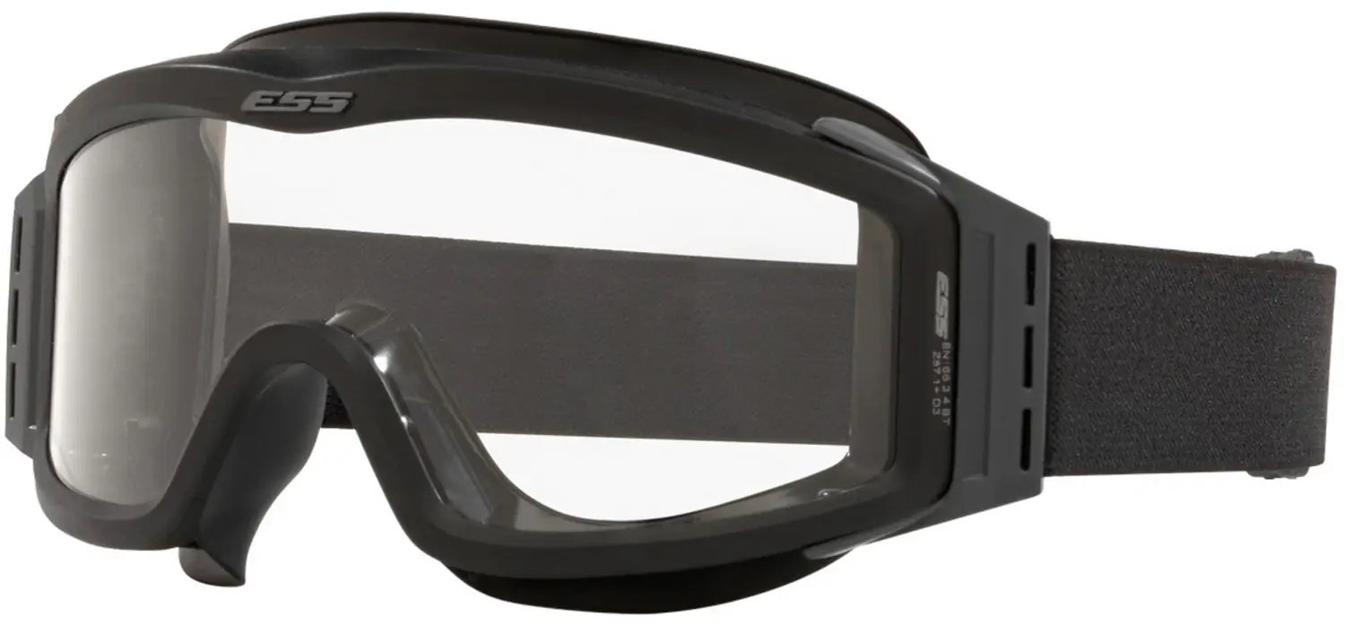 Очки защитные ESS Profile NVG Response Black/Clear