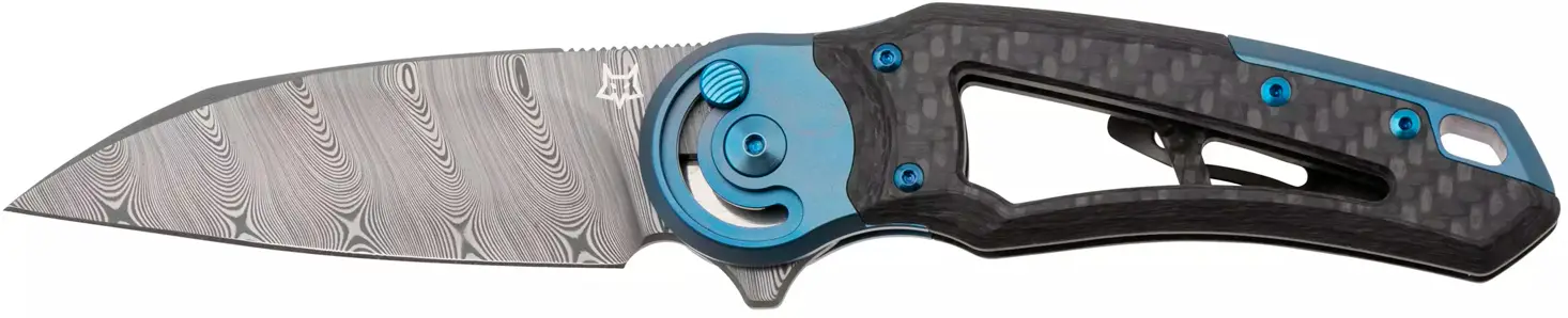 Ніж Fox Metamorphosis Damasteel CF