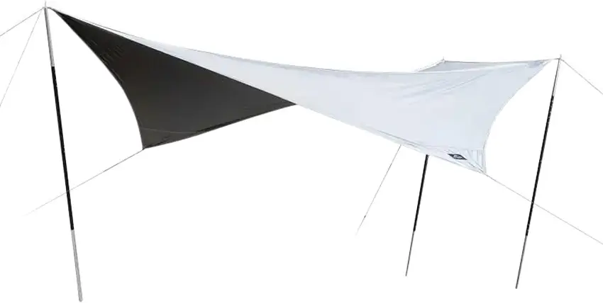 Тент Naturehike Whale NH21TM100 460х485cm Grey