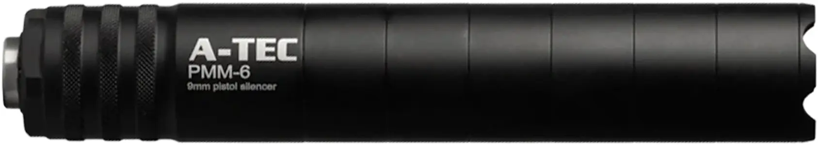 Саундмодератор A-TEC PMM6-9 кал. 9 мм M13.5x1 LH