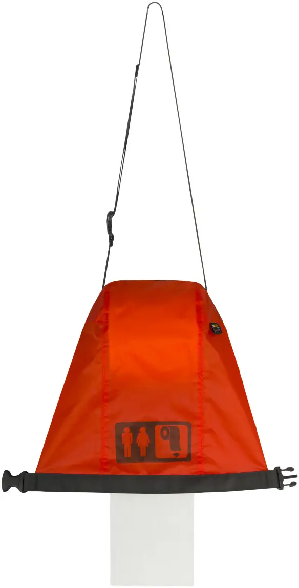 Чехол Sea To Summit Ultra-Sil Outhause Toilet Roll Holder для туалетной бумаги Red