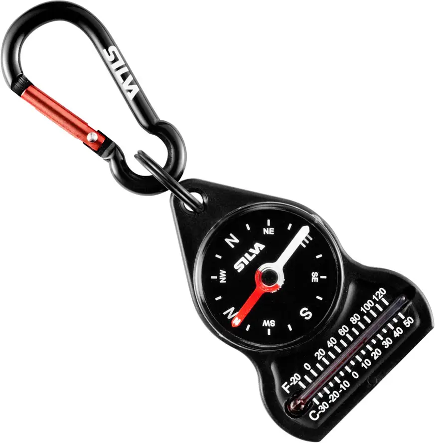 Компас Silva Carabiner 10