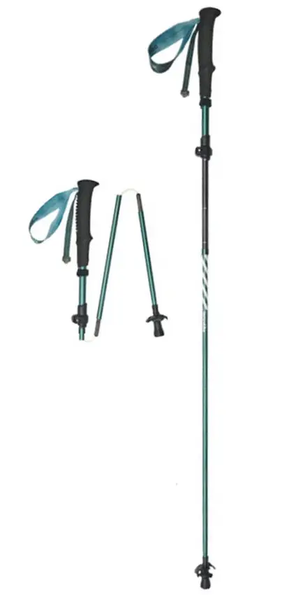 Трекінгова палиця Naturehike CNK2450DS012 103-120 см Green