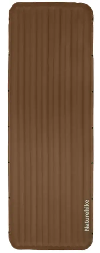Коврик надувной Naturehike CNK2450WS034 95мм Brown