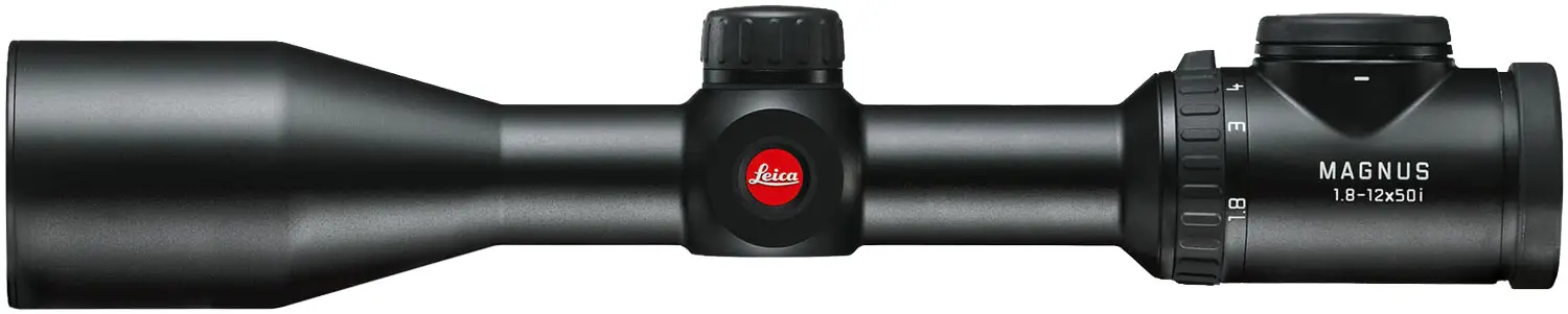 Прицел оптический Leica Magnus 1.8-12x50 сетка L-Ballistic с подсветкой