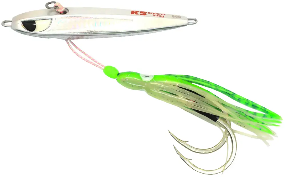 Пилкер Prohunter K5 Explorer 300g #05 Silver