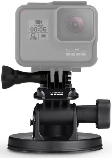 Кріплення GoPro Suction Cup Mount 2 вакуумна присоска
