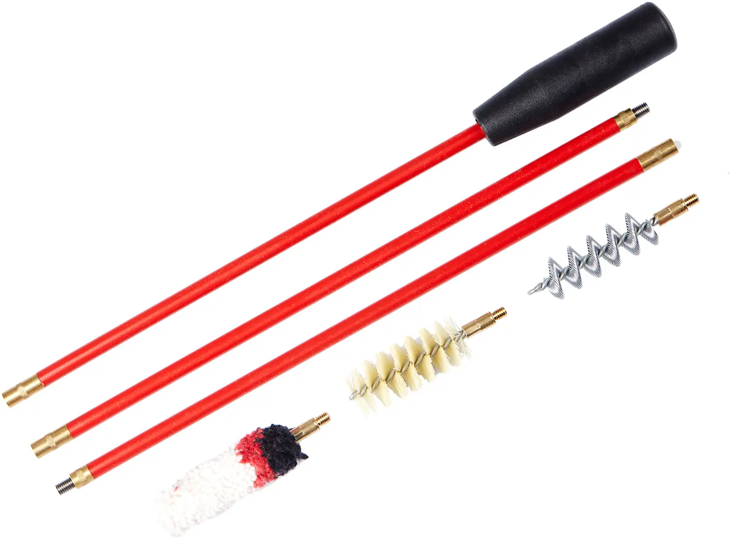 Набір для чищення Київські Шомполи для 20 кал. Сталь в обплетенні