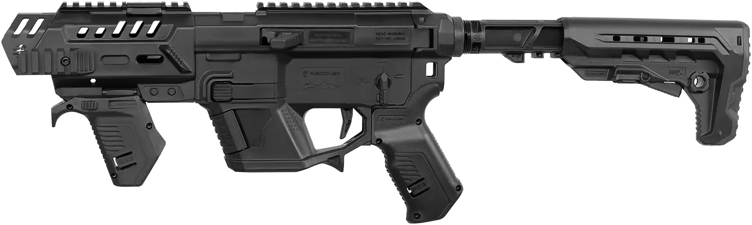 Конверсионный кит Recover Tactical P-IX Black для Glock 17