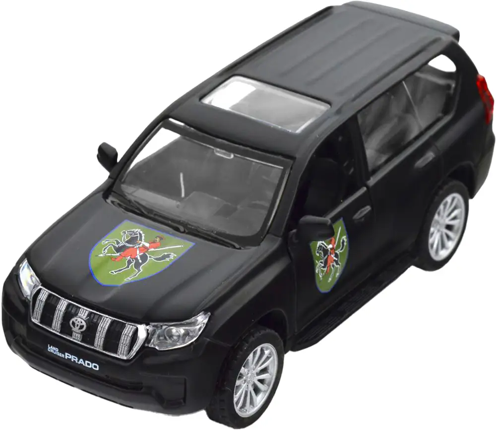 Машинка TechnoDrive серії Шеврони Героїв TOYOTA LAND CRUISER PRADO "110 ОМБр"